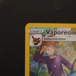 Pokemon Vaporeon TG02/TG30 Brilliant Stars Holo Ultra Rare English 110 HP - Image 5