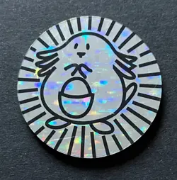 Chansey Pokemon Coin Wizards 1999 Silver Original WOTC Of The Coast RARE - Image 1