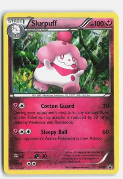 Slurpuff - XY15 XY15 XY Promo Holo Promo Pokemon LP (Cosmos Holo) - Image 1