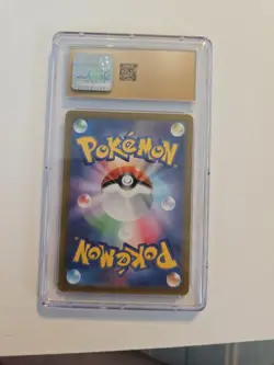 CGC PRISTINE 10 Gyarados ex 014/078 Japanese Scarlet ex Pokemon Holo - Image 2