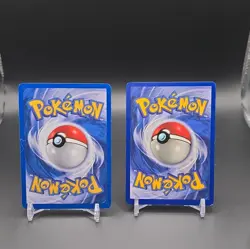 Pokemon TCG Base Set Charmander 46/102 Charmeleon 24/102 Unlimited 1999 - Image 2