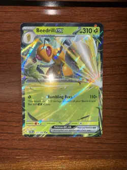 Beedrill ex Pokemon Chaos Rising 003/086 English In Hand NM - Image 1