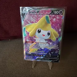 Jirachi V Full Art Holo Ultra Rare Swsh10 Astral Radiance 170/189 180HP EN - Image 1