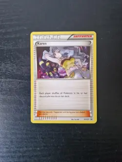 Karen XY177 Black Star Promo 2016 Pokemon TCG - Image 1
