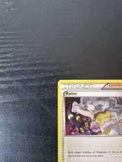 Karen XY177 Black Star Promo 2016 Pokemon TCG - Image 2