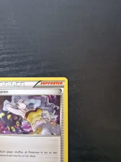 Karen XY177 Black Star Promo 2016 Pokemon TCG - Image 3