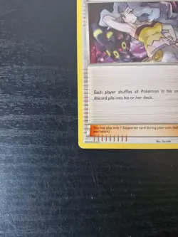 Karen XY177 Black Star Promo 2016 Pokemon TCG - Image 5
