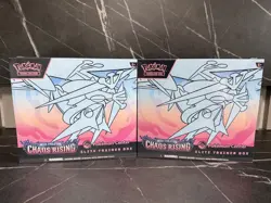 2 x Pokemon TCG Chaos Rising Pokemon Center Elite Trainer Box ETB Sealed New - Image 1