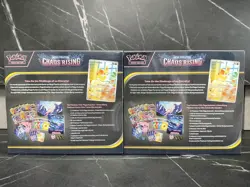 2 x Pokemon TCG Chaos Rising Pokemon Center Elite Trainer Box ETB Sealed New - Image 3