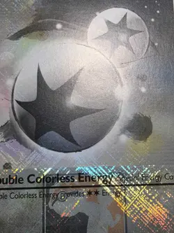Pokemon HP Double Colorless Energy 103/123 League Promo Crosshatch - Image 5