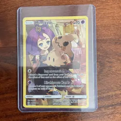 Pokemon TCG Mimikyu 245/236 Sm-Cosmic Eclipse Secret Rare Holo Full Art EN - Image 1