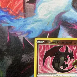 Radiant Charizard 011/078 Pokemon GO Holo - Image 3