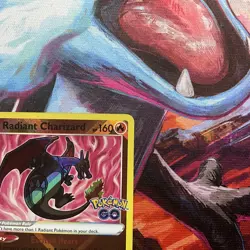 Radiant Charizard 011/078 Pokemon GO Holo - Image 4