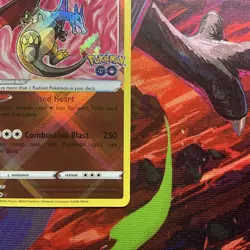 Radiant Charizard 011/078 Pokemon GO Holo - Image 5