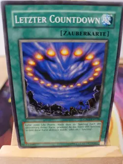 Letzter Countdown CP01-DE016 Common Deutsch NM YUGIOH - Image 1