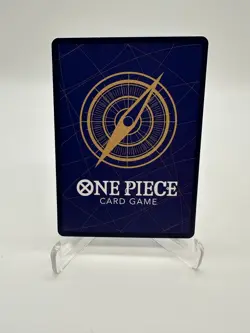 2024 One Piece Monkey.D.Luffy P-043 2nd Anniversary Stamped Convention Promo TCG - Image 2