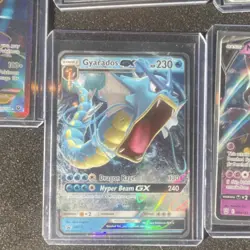 Pokemon TCG 7 Card Mixed Lot - Charmander, Alcremie V, Gyarados GX, Necrozma V - Image 3