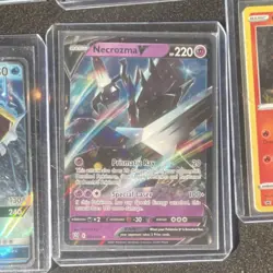 Pokemon TCG 7 Card Mixed Lot - Charmander, Alcremie V, Gyarados GX, Necrozma V - Image 4