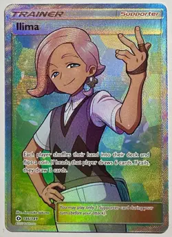 llima 146/149 (NM) Ultra Rare Sun Moon: Base 2017 Pokemon Card - Image 1