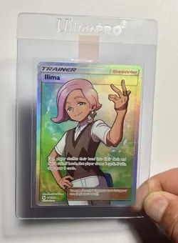 llima 146/149 (NM) Ultra Rare Sun Moon: Base 2017 Pokemon Card - Image 3