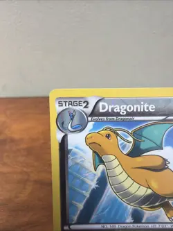 Pokemon card Dragonite Reverse Holo 83/116 BW Plasma Freeze LP - Image 2