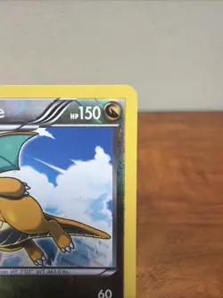 Pokemon card Dragonite Reverse Holo 83/116 BW Plasma Freeze LP - Image 3