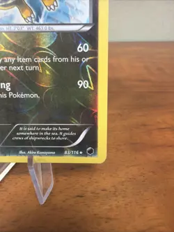Pokemon card Dragonite Reverse Holo 83/116 BW Plasma Freeze LP - Image 4