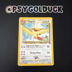 Pokemon Pidgeot TCG Southern Islands Promo Card 2/18 WOTC B13 - Image 1