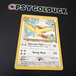 Pokemon Pidgeot TCG Southern Islands Promo Card 2/18 WOTC B13 - Image 2