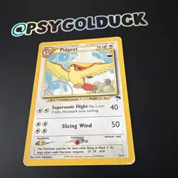 Pokemon Pidgeot TCG Southern Islands Promo Card 2/18 WOTC B13 - Image 3