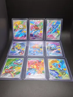 First Partner Collection Series 1 Complete Set MEP037-045 Promo Pokemon Cards - Image 1