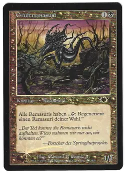 FOIL Gruftremasuri / Crypt Sliver - LEGIONS - deutsch (fine +) *Regenerate* - Image 1