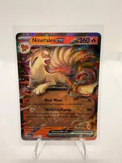 Ninetales ex 038/165 Double Rare 151 Pokemon Near Mint - Image 1