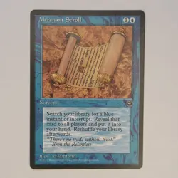 MTG - Merchant Scroll Homelands NM x1 - Image 1