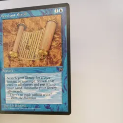 MTG - Merchant Scroll Homelands NM x1 - Image 2
