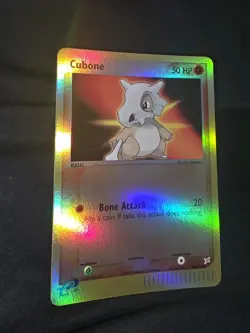 Pokemon TCG Cubone EX Team Magma vs. Team Aqua 40/95 Common 50 NM Reverse Holo - Image 4