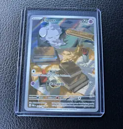 Pokemon Espurr 095/088 SV8a Terastal Festival ex Illustration Rare Holo English - Image 1
