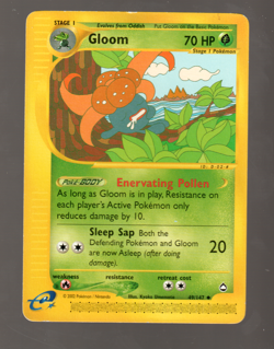 Gloom 049/147 Pokemon Aquapolis Regular - Image 1