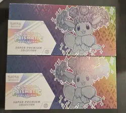 Pokemon TCG Prismatic Evolutions SPC Super Premium Collection SEALED Lot of 2 - Image 1