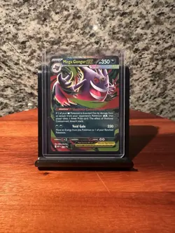 Pokemon Mega Evolution Promo Mega Gengar EX 073 Black Star Promo English NM - Image 1