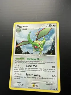 Pokemon TCG Flygon Holo Rare Rising Rivals 2009, #5/111 - Image 1