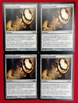 MTG 4X Glaring Spotlight X4 Gatecrash Magic - LP/NM - Image 1