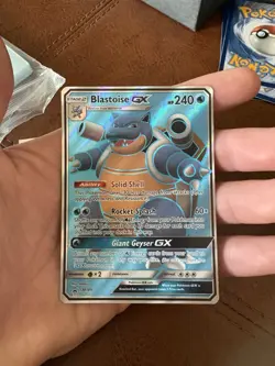 Blastoise GX SM189 SM Promos Holo Promo English 2019 Pokemon TCG - Image 1