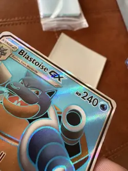 Blastoise GX SM189 SM Promos Holo Promo English 2019 Pokemon TCG - Image 3