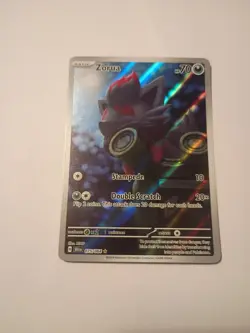 Pokemon TCG Zorua 075/064 Shrouded Fable Holo Illustration Rare NM/M Condition - Image 1