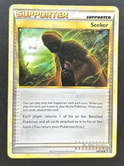 Pokemon TCG Seeker 88/102 HGSS Triumphant Regular Uncommon Non Holo - Image 1