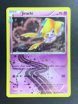 Jirachi RC13/RC32 Radiant Holo Uncommon Generations Pokemon [2] - Image 1