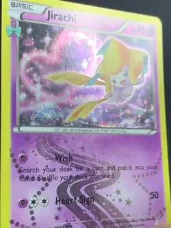 Jirachi RC13/RC32 Radiant Holo Uncommon Generations Pokemon [2] - Image 2