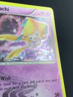 Jirachi RC13/RC32 Radiant Holo Uncommon Generations Pokemon [2] - Image 3