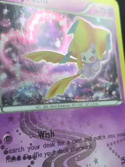 Jirachi RC13/RC32 Radiant Holo Uncommon Generations Pokemon [2] - Image 4